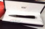 Perfect Replica Montblanc Black Clip Black Ballpoint Special Edition Best Pen